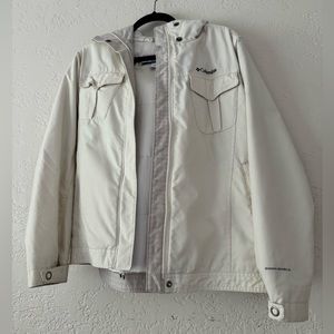 Columbia rain coat S